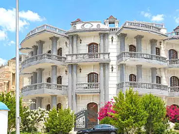 Villas For sale in Katameya Dunes Compound - Cairo Investment, Compounds in New Cairo, 1500 sqm