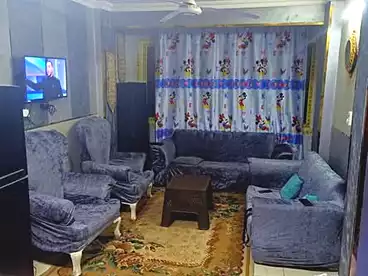 Furnished Apartment For rent in El Omraneya, Greater Cairo, 85 sqm