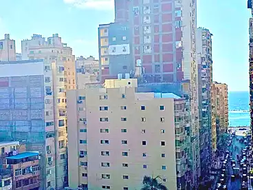 شقق للإيجار في شارع محمود العيسوي، سيدي بشر بحري، 150 متر