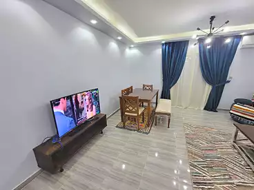 Furnished Apartment For rent in Sun City Gardens Compound - Barco Misr, Compounds in New Cairo, 150 sqm