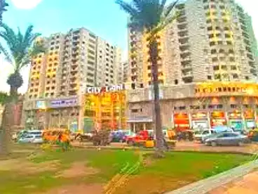 Apartments For rent in City Light Compound, El Seyouf, 140 sqm