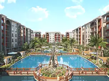 For sale in Green City Compound - Tesla, Compounds in Hadayek October, 170 sqm