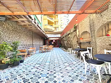 Cafe For sale in El Geish Rd., El Saraya, 151 sqm