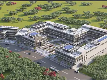 For sale in The Address Mall - Arkan, Compounds in Hadayek October, 26 sqm