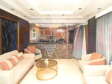 Furnished Apartment For sale in El Saraya, Alexandria, 125 sqm
