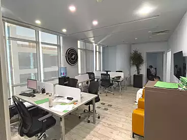إداري للإيجار في تريفيوم سكوير مول - إنماء، كمبوند بالتجمع الخامس، 120 متر
