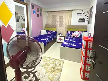Apartments For sale in Khaled Ibn El Walid St., Sidi Beshr Bahri, 90 sqm