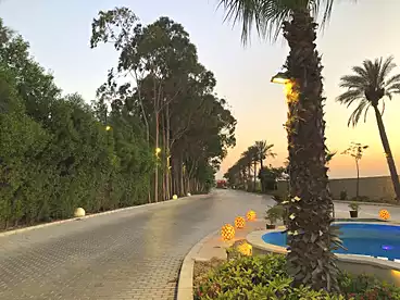 For sale in Ofok Compound 1, Expansion Of El Sheikh Zayed City, 1850 sqm