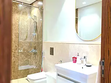 Furnished Apartment For rent in Mall of Arabia - Marakez, Compounds in 6 October, 60 sqm