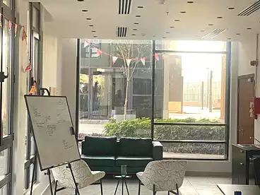 إداري للإيجار في ذا بلاتوه - كمبوند ديستريكت 5، كمبوند ديستريكت 5 - مراكز، 72 متر