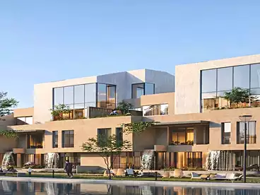 Garden Villa For sale in Rosail City Compound - Khaled Sabry Holding, Compounds in El Mostakbal City, 200 sqm