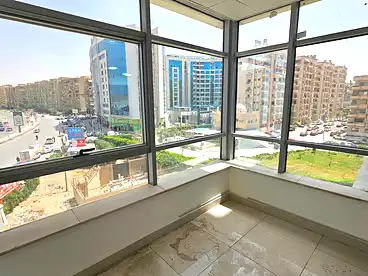 مقر إداري للإيجار في شارع زهراء المعادي، زهراء المعادي، 100 متر
