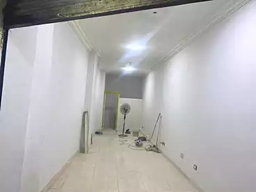 Shops For rent in Ahmed Esmat St., Ain Shams, 35 sqm