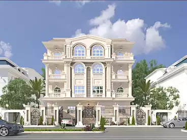 عمارات للبيع في الحي الرابع، بيت الوطن، 600 متر