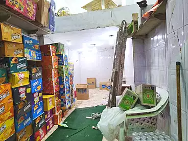 محلات للبيع في البيطاش، العجمي، 36 متر