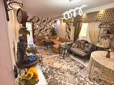 عقارات للبيع في شارع أحمد زكي، حدائق القبة، 130 متر