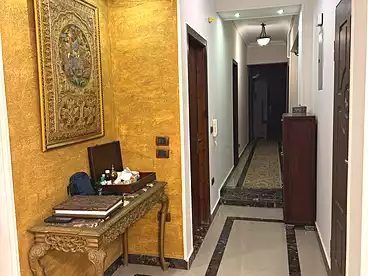 Furnished Apartment For rent in Salah Jaheen St., El Narges Omarat, 215 sqm