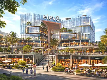 Properties For sale in Elev 8 Business Complex - Wealth Plus, Compounds in New Cairo, 89 sqm