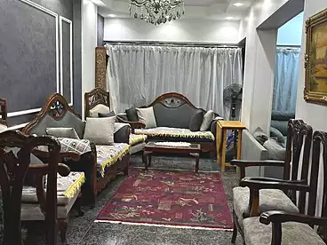 شقق للبيع في شارع رايل، منشية عين حلوان، 140 متر