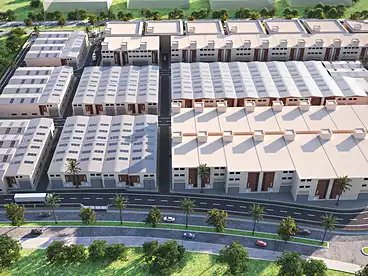 Properties For sale in Nexus Industrial Park - AMD, Compounds in New Cairo, 901 sqm