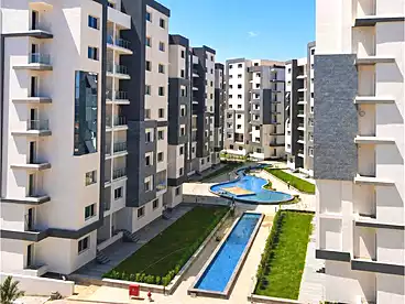 Apartments For sale in Capital Heights 1 Compound - SUD, Investors Area, 200 sqm