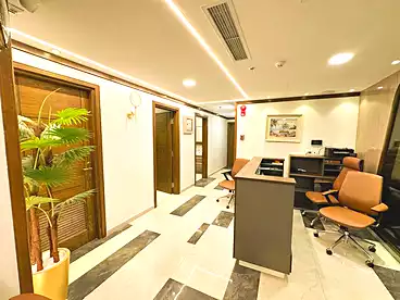 Corporate Branch For rent in One Kattameya Compound - Morshedy Group, Compounds in Maadi, 260 sqm