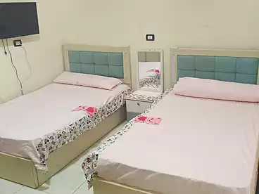 Studio For rent in Neighborhood 1st, El Ahyaa, 50 sqm