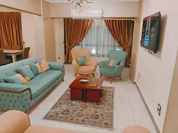 Serviced Apartments For rent in El Nozha St., Ard El Golf, 180 sqm