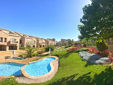 Town House For sale in Green Square Compound - Al Ahly Sabbour, Compounds in El Mostakbal City, 265 sqm