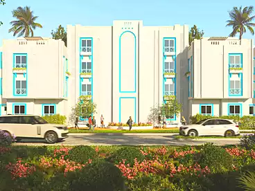 Apartments For sale in Dahya Compound - Al Oula, Expansion Of El Sheikh Zayed City, 102 sqm