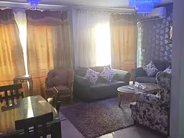 Apartments For rent in Mostafa Kamel St., Phase 4, 120 sqm