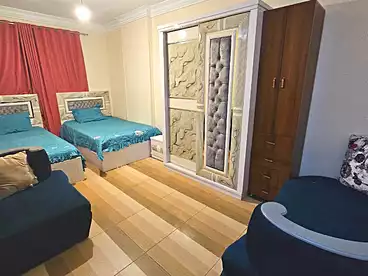 Apartments For rent in Divided from El Kafrawei St., Neighborhood 2nd, 90 sqm