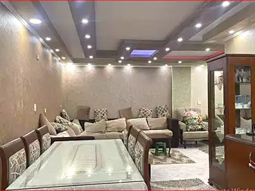 شقق مفروشة للبيع في حلوان الشرقية، حلوان، 136 متر