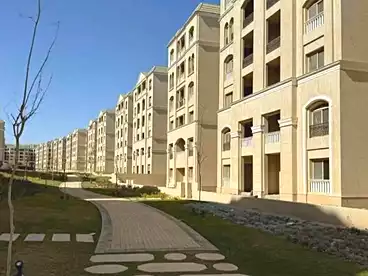 Apartments For sale in L'avenir Compound - Al Ahly Sabbour, Compounds in El Mostakbal City, 160 sqm