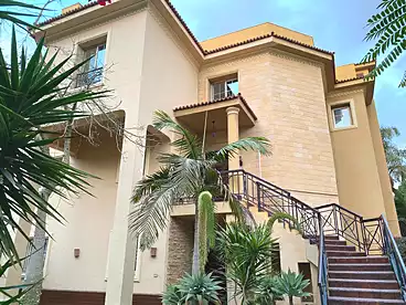 Villas For rent in Kattameya Heights Compound, Compounds in New Cairo, 450 sqm