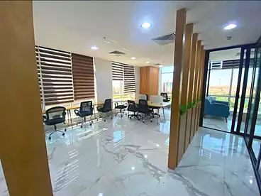 Offices For rent in Trivium Business Complex - INMA, Compounds in New Cairo, 140 sqm