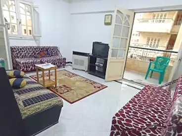 Furnished Apartment For sale in Shatee El Nakheel, Al Agamy, 100 sqm