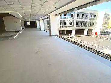 Administrative For rent in El Amal St., Eighth Neighborhood, 114 sqm