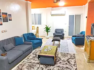 Furnished Apartment For rent in El Lebeny, Faisal, 155 sqm