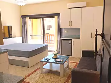 Studio For sale in Golf Heights Resort - Sharm El Sheikh, Sharm El Sheikh Resorts, 45 sqm