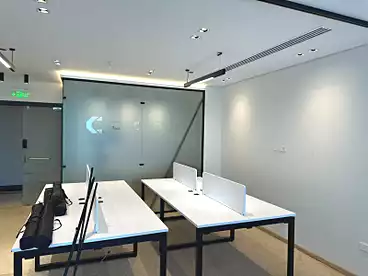 Co-working space For rent in Hyde Park Business District, Compounds in New Cairo, 65 sqm