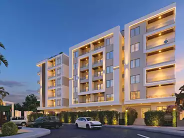 Apartments For sale in Green Revolution, El Sheikh Zayed, 97 sqm