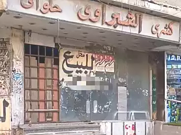 محلات للبيع في شارع متحف المطريه، النعام، 65 متر
