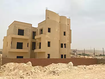 فلل للبيع في كمبوند لوجار - جيتس، الشيخ زايد الجديدة، 525 متر