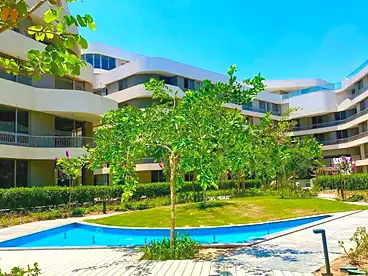 Apartments For sale in Bloomfields Compound - Tatweer Misr, Compounds in El Mostakbal City, 122 sqm
