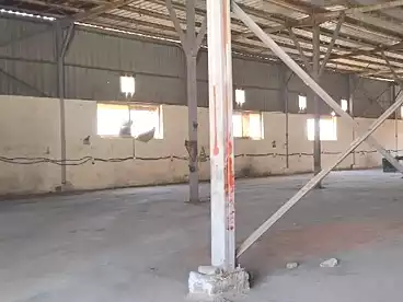 Commercial For rent in East El Robeiky, Badr City, 1800 sqm