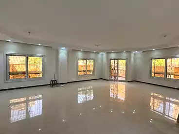 Apartment with Garden For sale in El Nakheel Compound, Compounds in New Cairo, 400 sqm