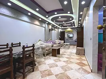 Furnished Apartment For rent in Salim Al Awal St, El Zaytoun El-Bahareya, 150 sqm