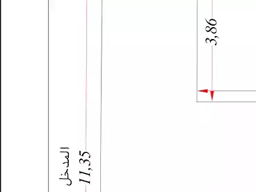 محل دوبلكس للبيع في شارع الملك فيصل، المريوطية، 437 متر
