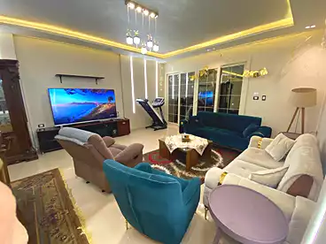 Administrative For rent in Hai Al Gamaa, Mansoura, 210 sqm